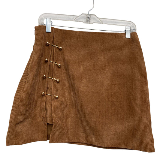 Skirt Mini & Short By Shein In Brown, Size:6