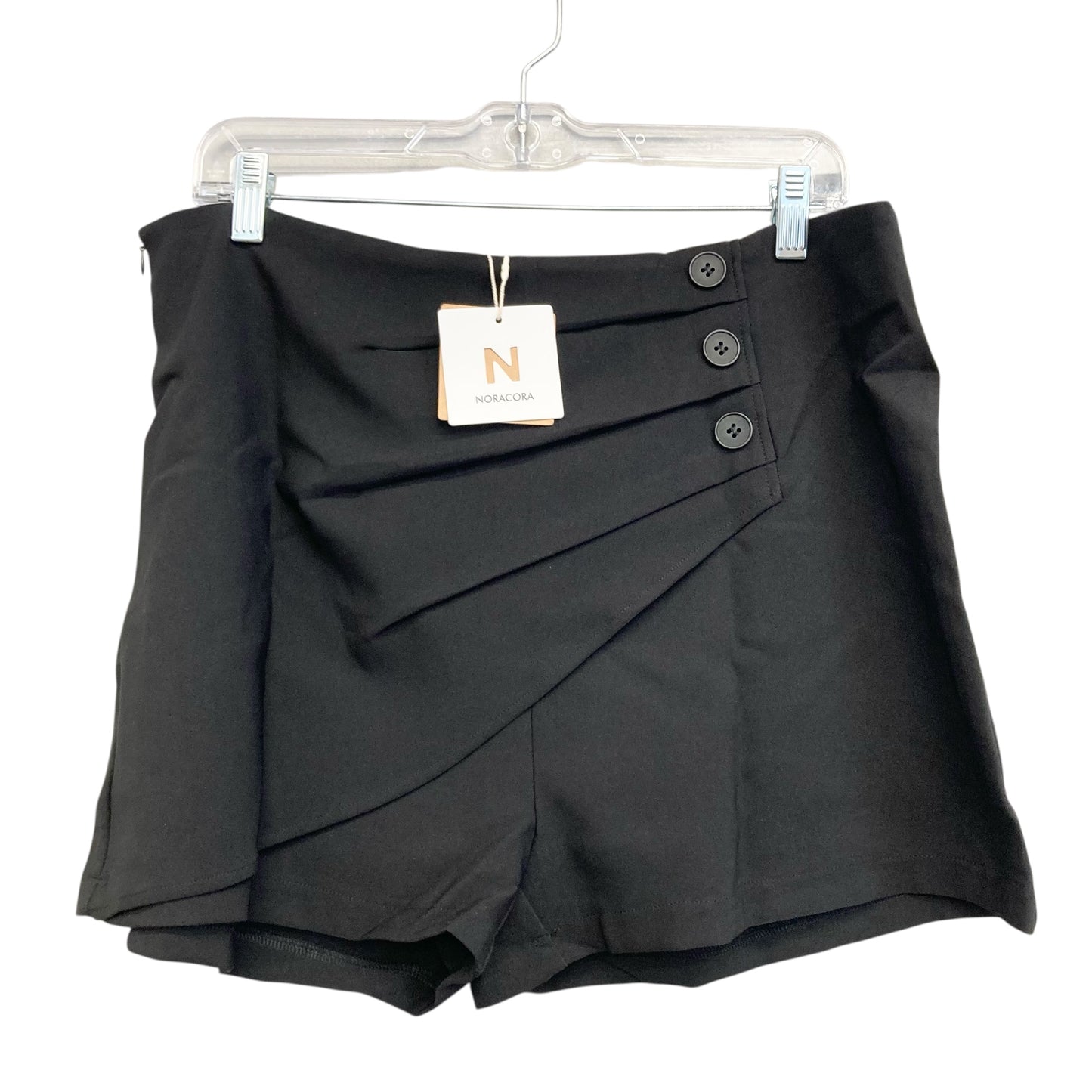Shorts By Noracora In Black, Size:16