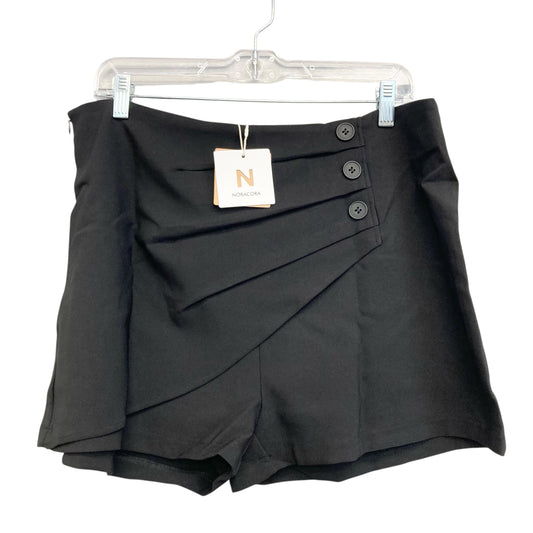 Shorts By Noracora In Black, Size:16