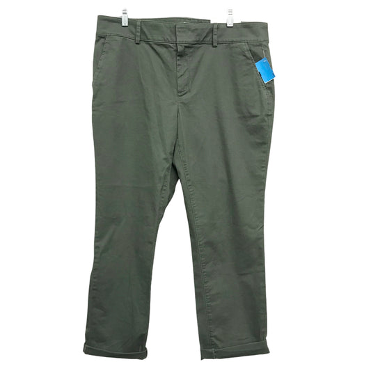 Pants Chinos & Khakis By Loft In Green, Size:14