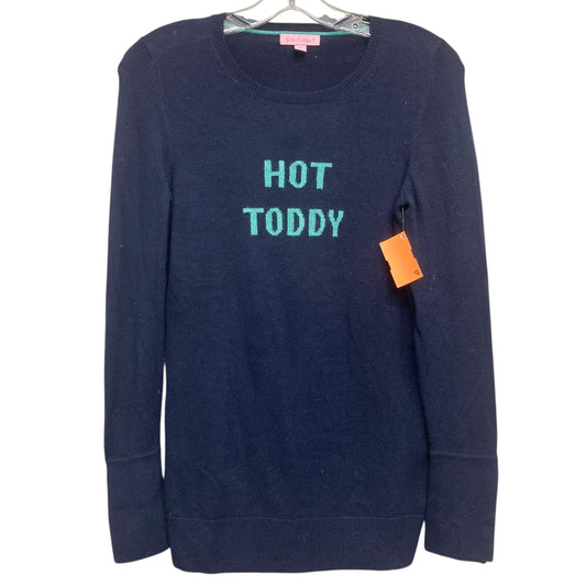 Sweater Designer By Lilly Pulitzer In Navy, Size:S