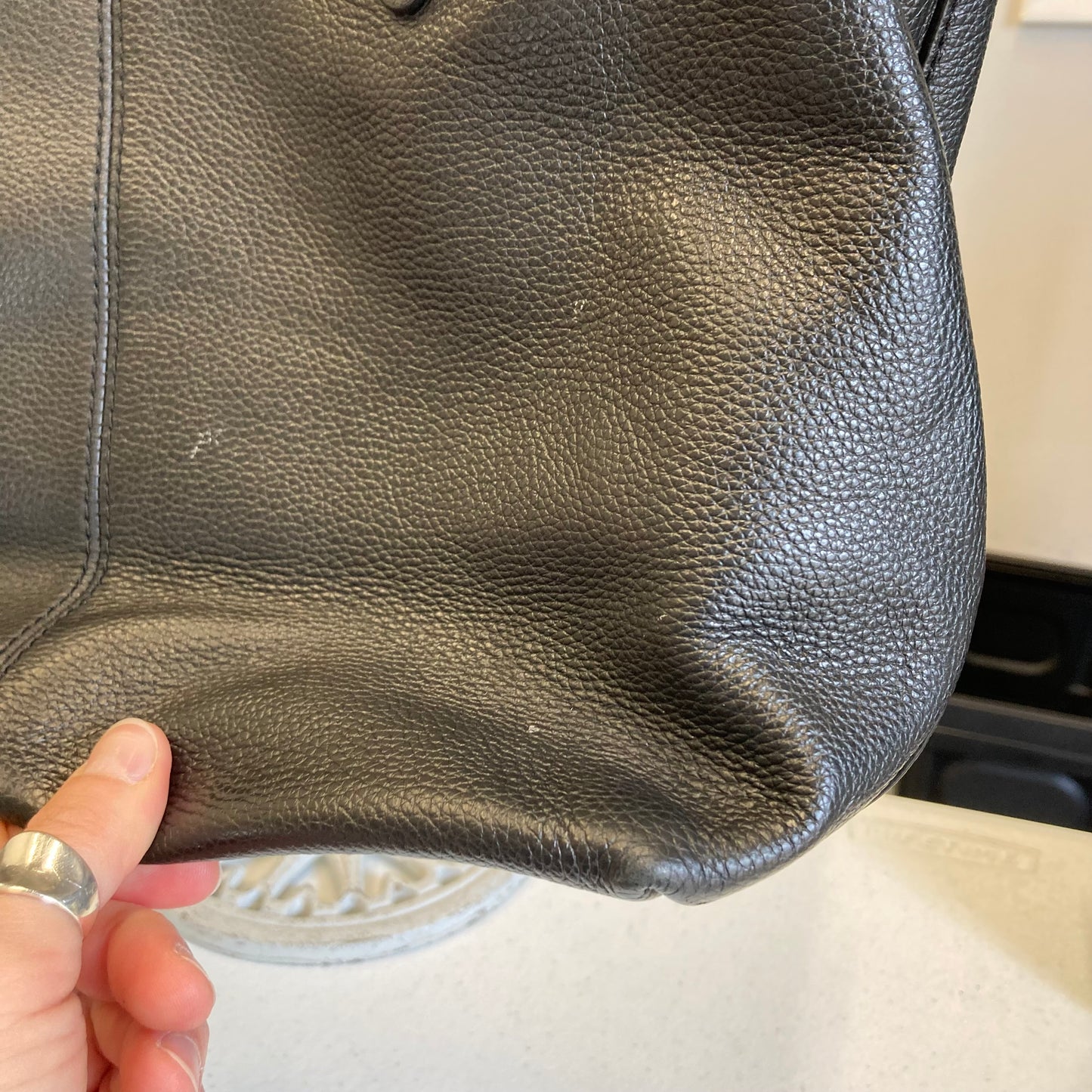 Handbag Designer By Kate Spade In Black, Size:Large