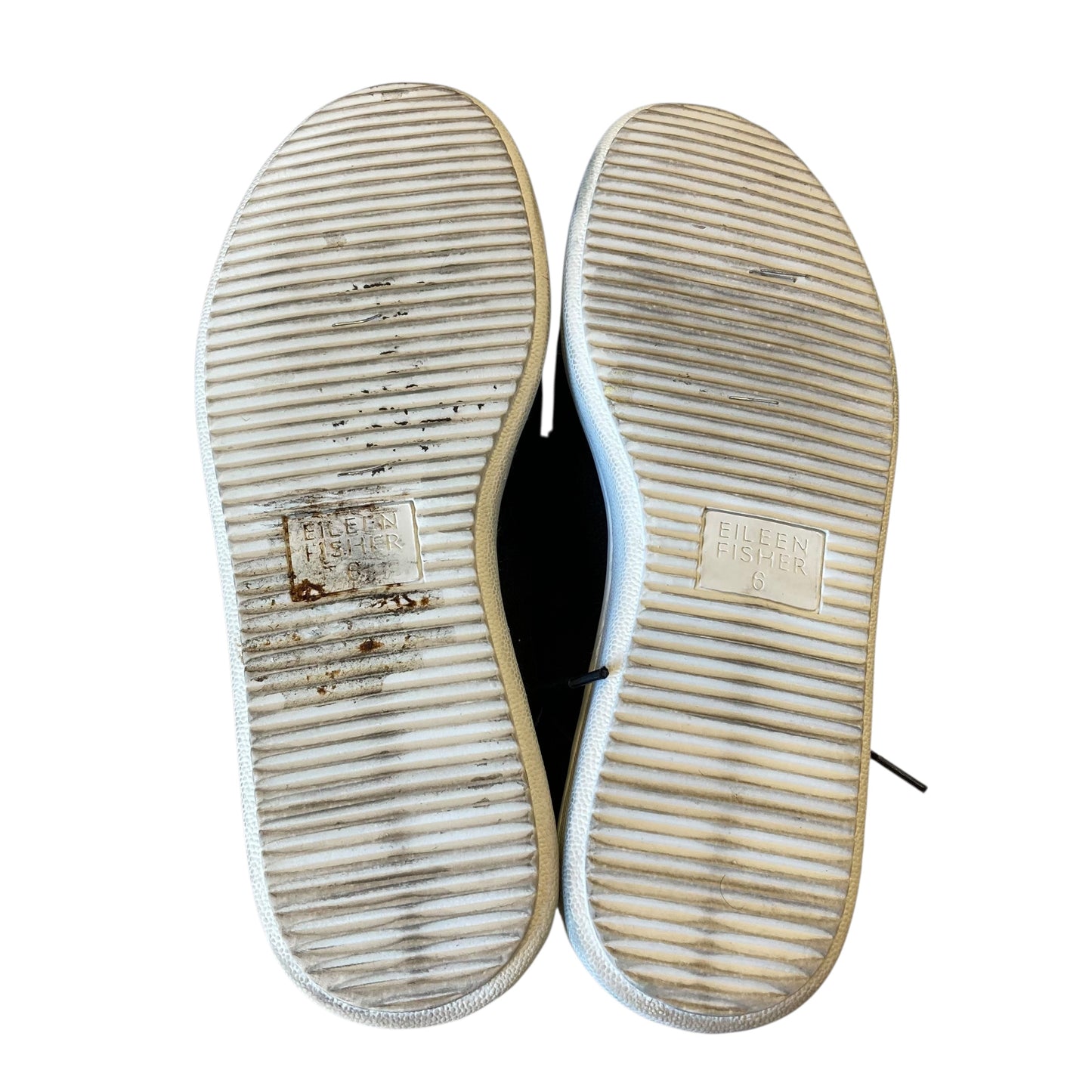 Shoes Sneakers By Eileen Fisher In Black, Size:6