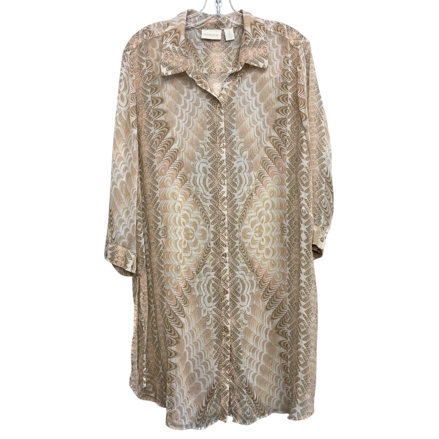 Top Ls By Chicos In Multi, Size:Xl