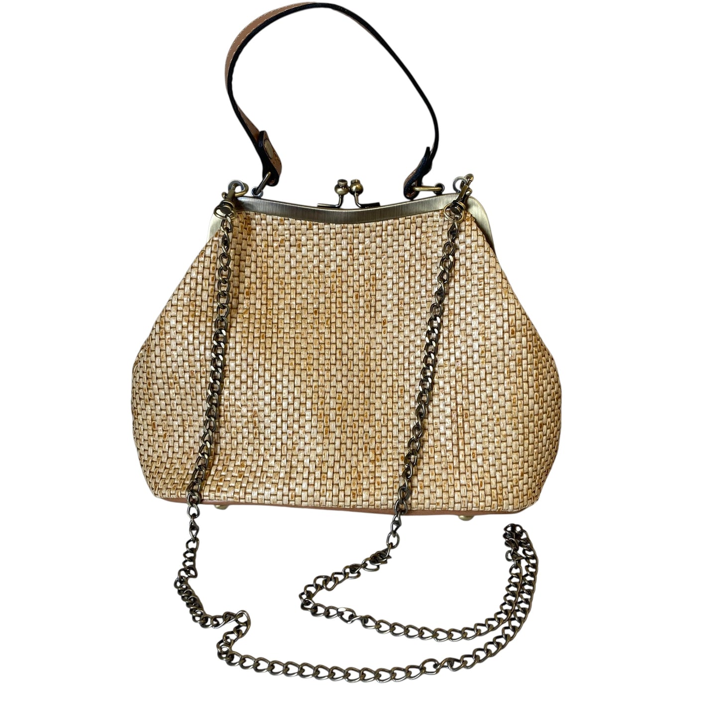 Handbag Designer By Patricia Nash In Tan, Size:Small