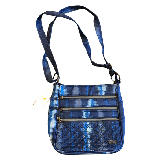 BLUE HANDBAG by LUG Size:SMALL