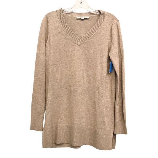 Sweater By Loft In Tan, Size: S