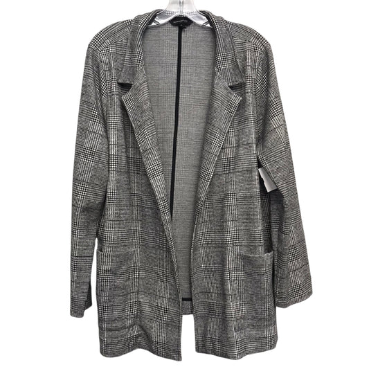 Blazer By Banana Republic In Plaid Pattern, Size:Xl