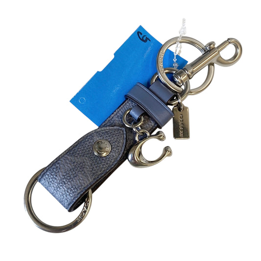 Key Chain Designer By Coach In Blue