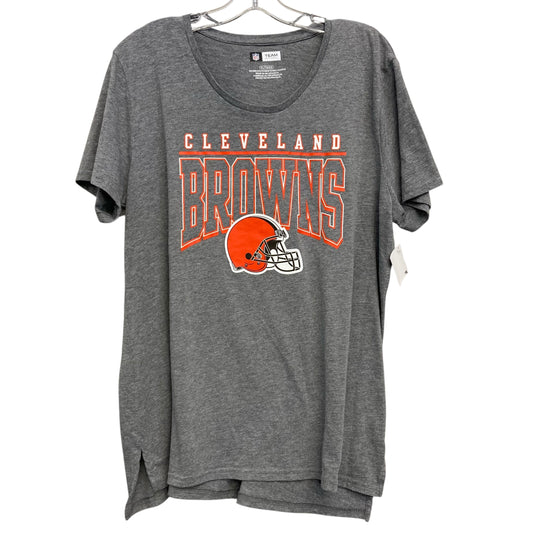 Top Ss Basic By Nfl In Grey, Size:Xl