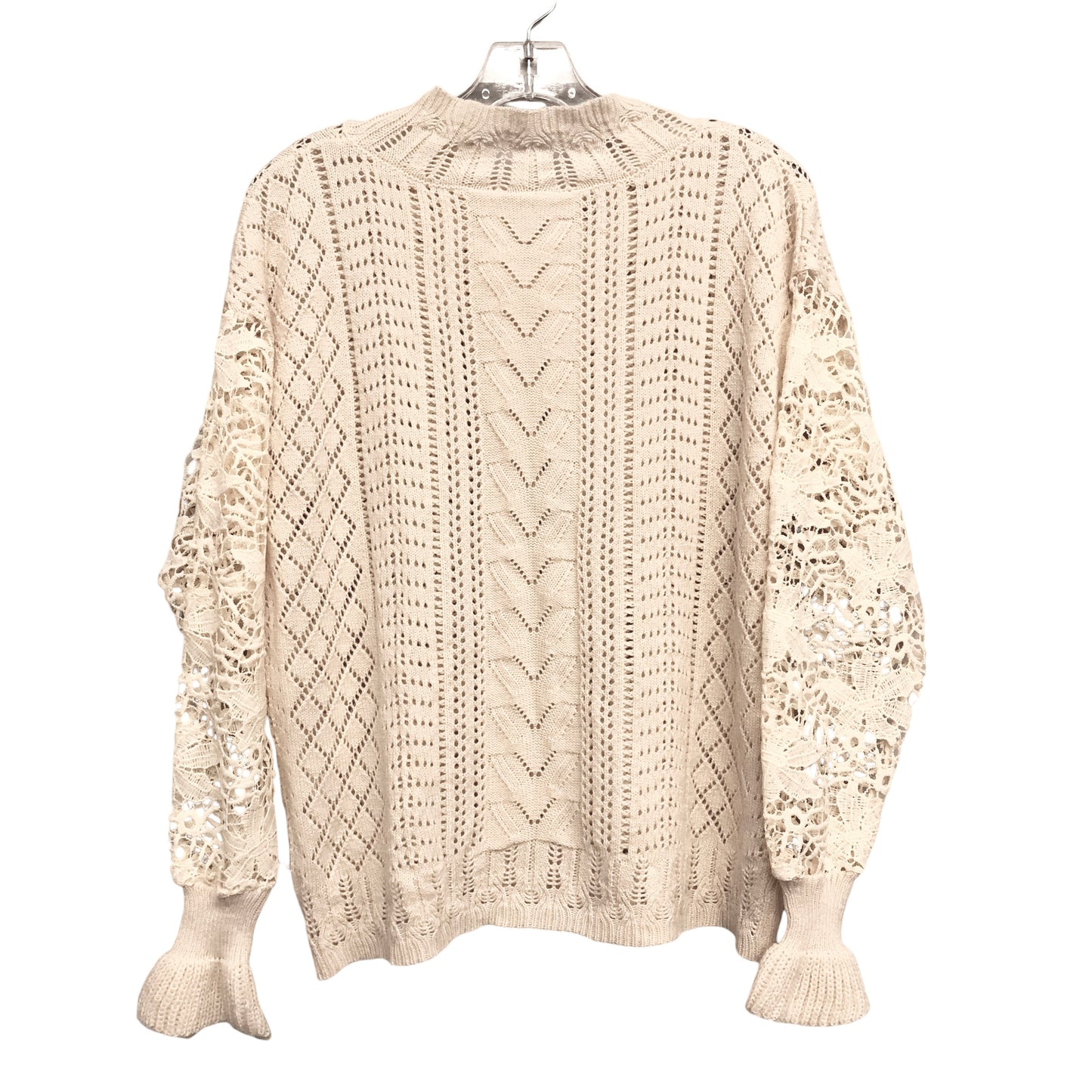 Sweater In Cream, Size:S