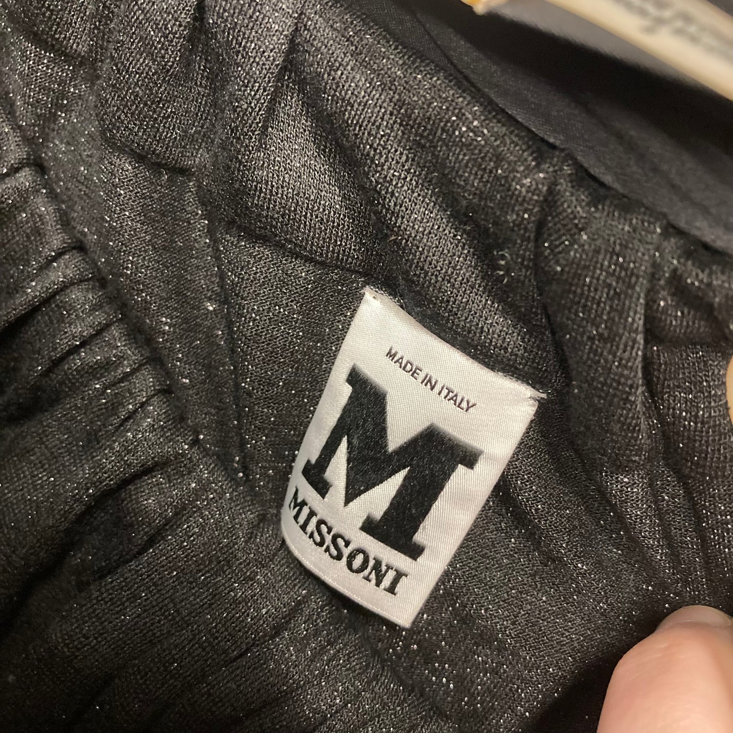Dress Luxury Designer By Missoni In Black, Size:S