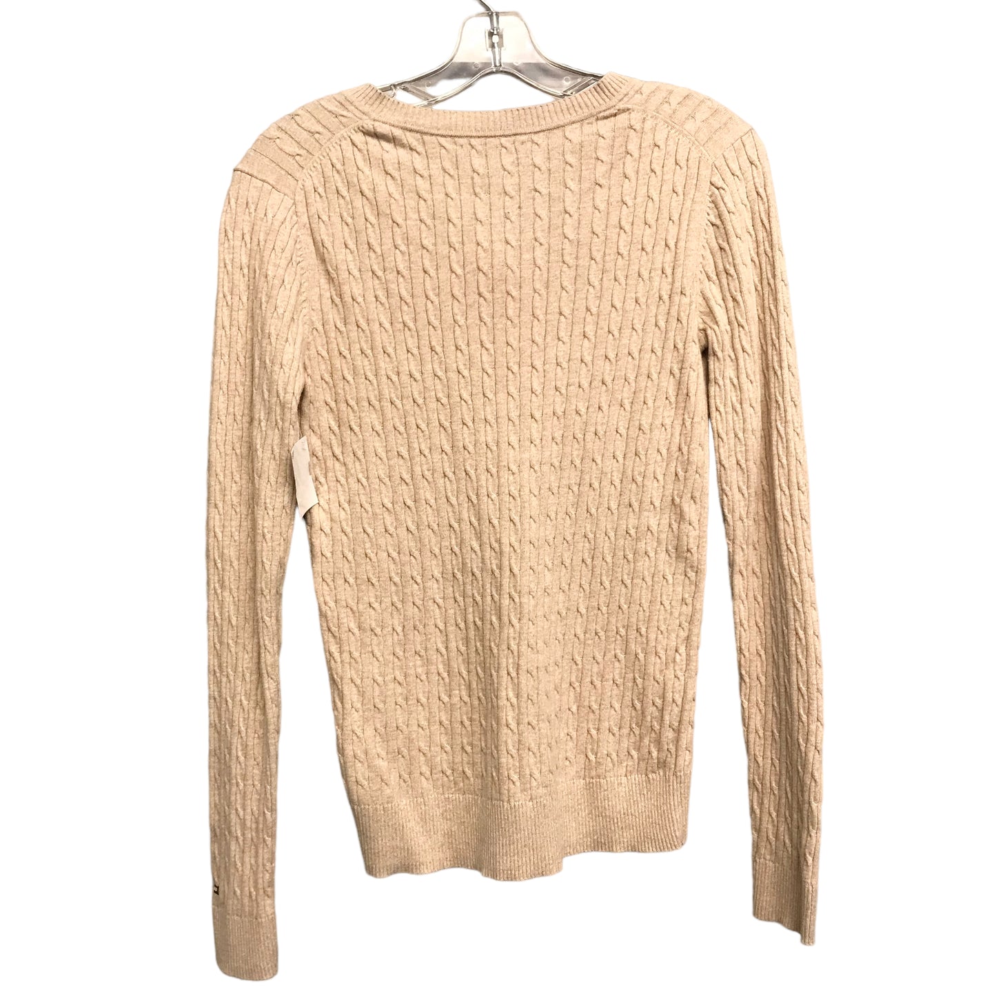 BEIGE SWEATER by TOMMY HILFIGER Size:S