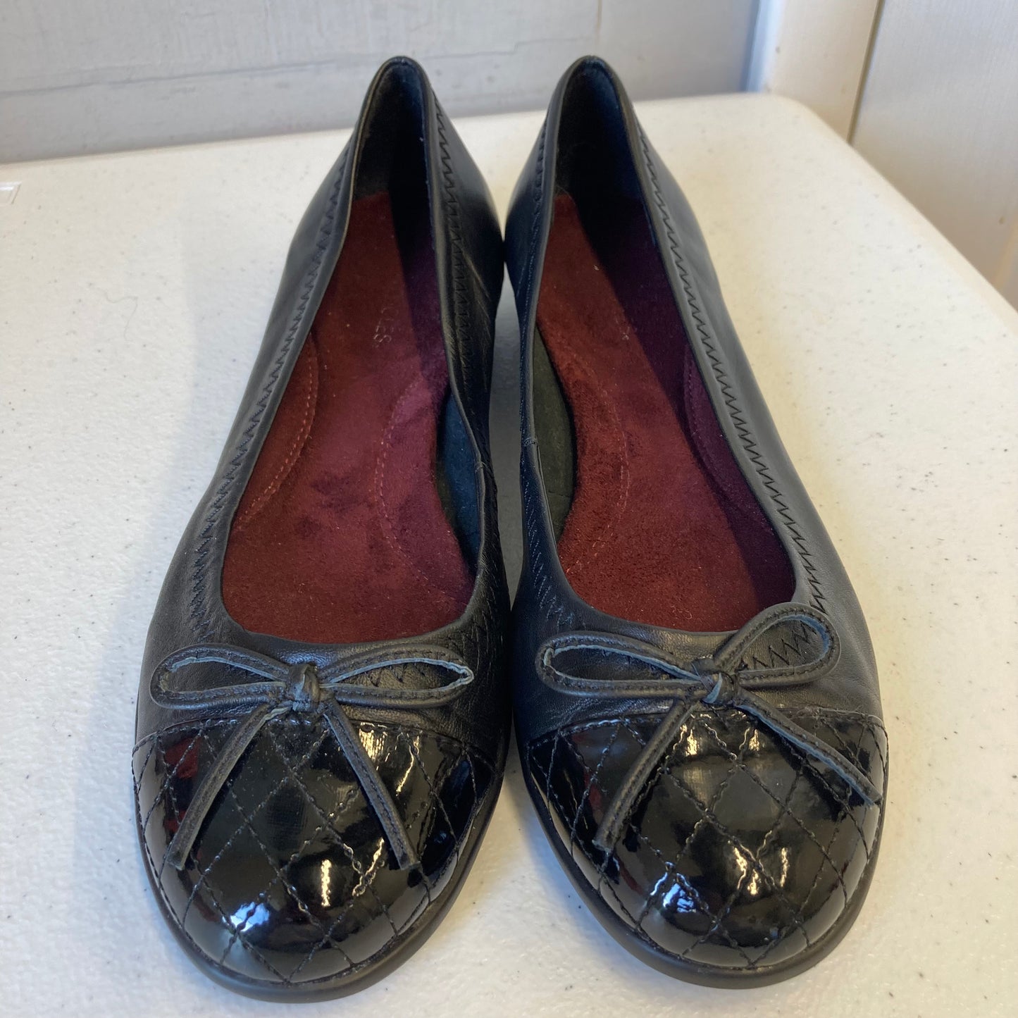Shoes Flats By Aerosoles In Black, Size:7.5