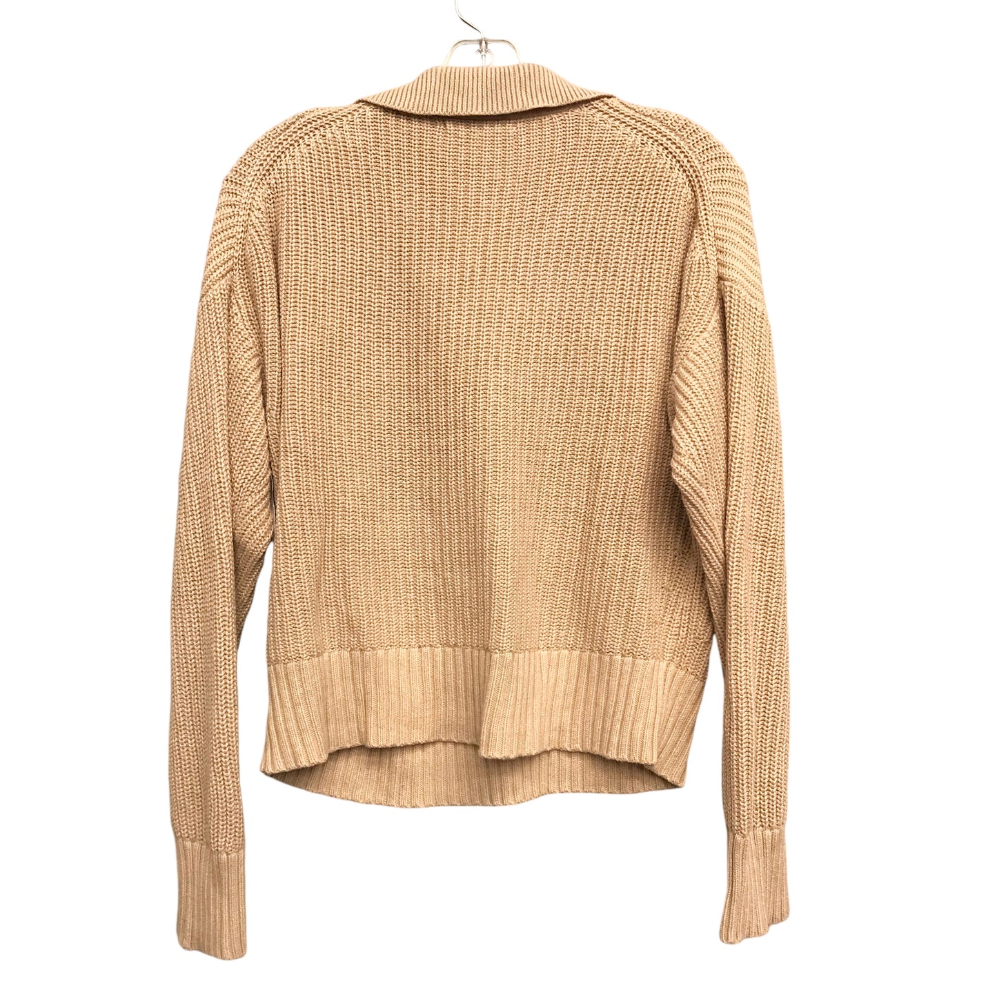 Sweater By J. Crew In Tan, Size:S