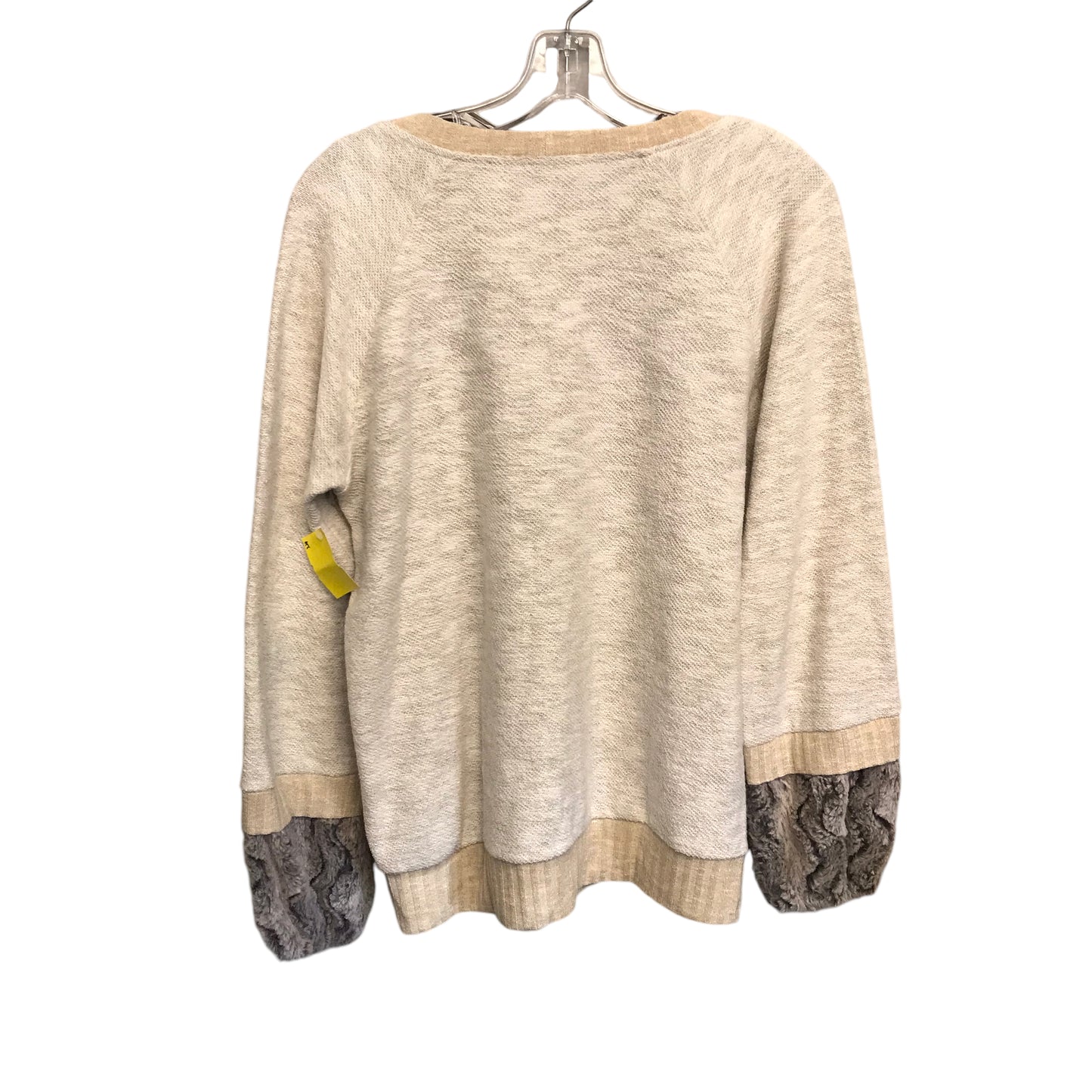 Top Ls By Mystree In Beige, Size:M