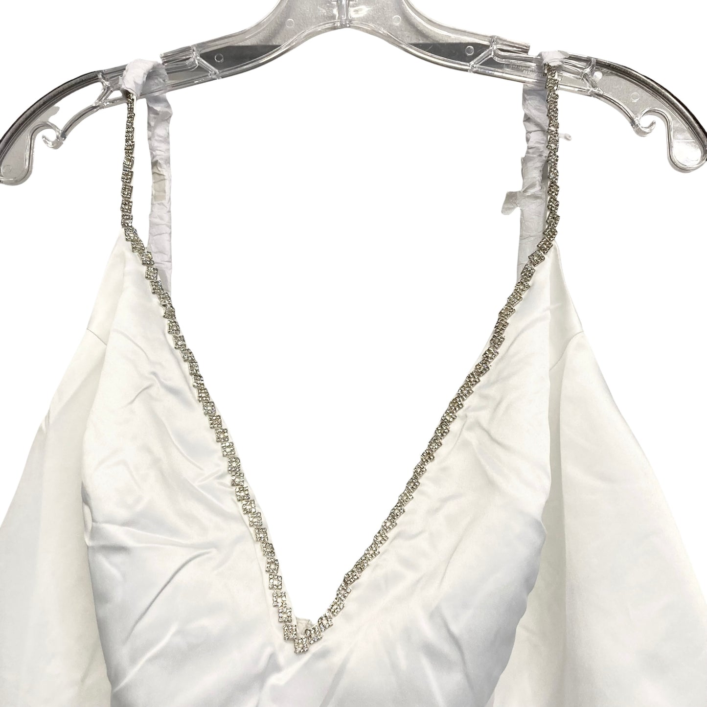 Dress Party Short By Fashion Nova In White, Size:3X