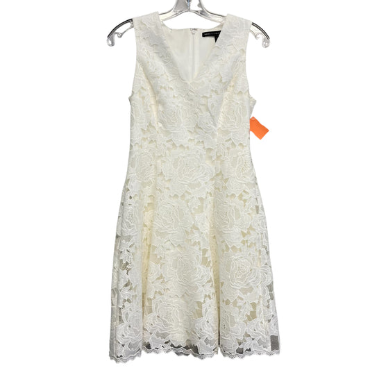 Dress Party Short By White House Black Market In White, Size:Xs