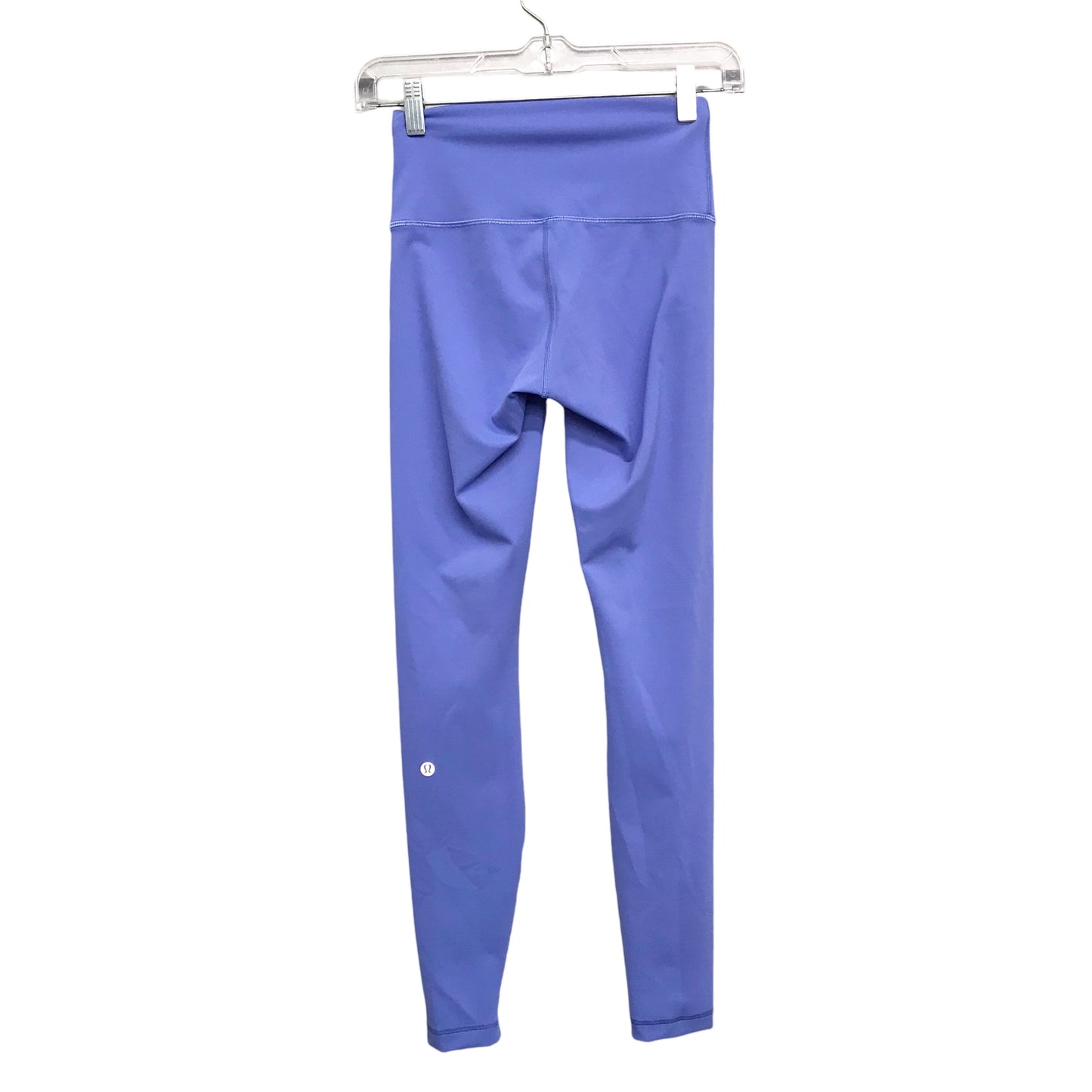 Athletic Leggings By Lululemon In Blue, Size:S