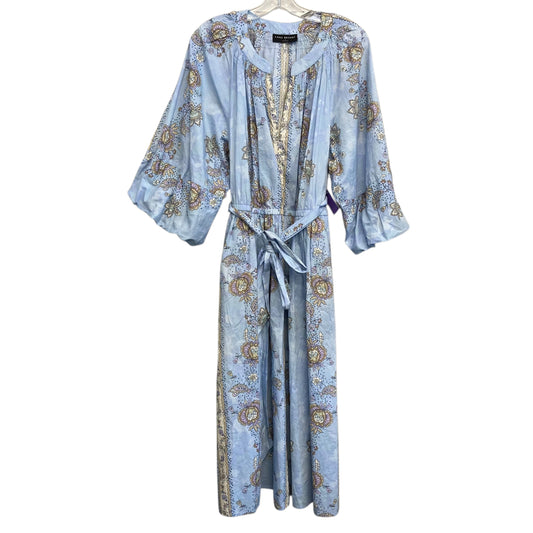 Dress Casual Midi By Lane Bryant In Blue, Size:Xl