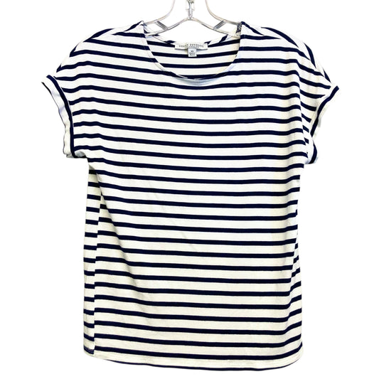 Top Sleeveless Basic By Green Envelope In Striped Pattern, Size:Xs
