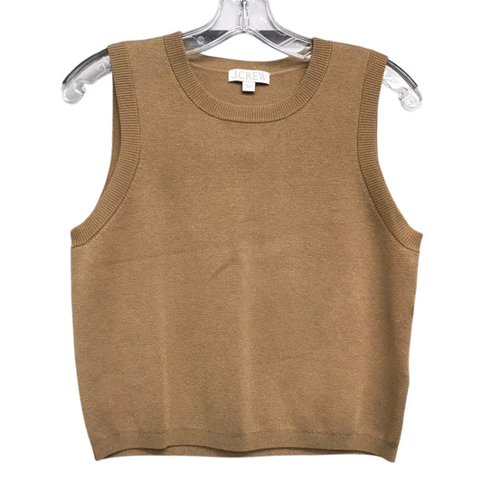 Vest Other By J. Crew In Tan, Size:S