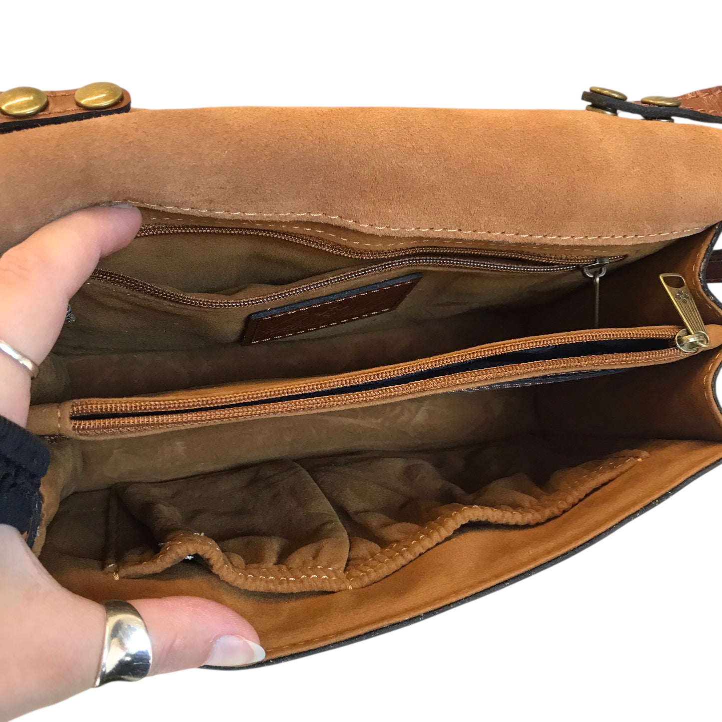 Crossbody Designer By Patricia Nash In Multi, Size:Small