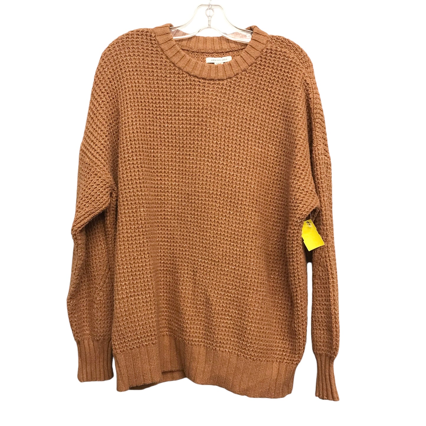 Sweater By American Eagle In Tan, Size:S