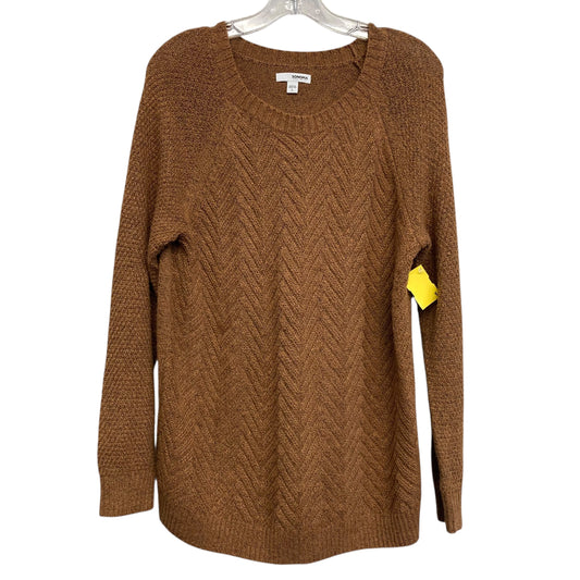 Sweater By Sonoma In Brown, Size:L