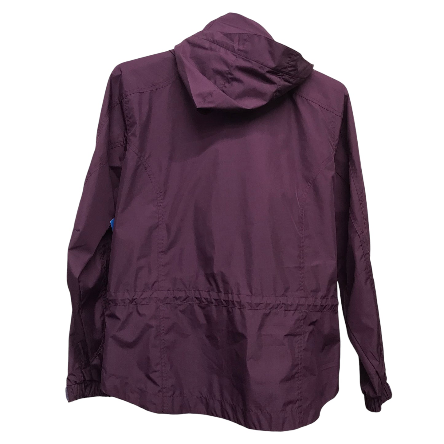 Jacket Windbreaker By L.L. Bean In Purple, Size:M