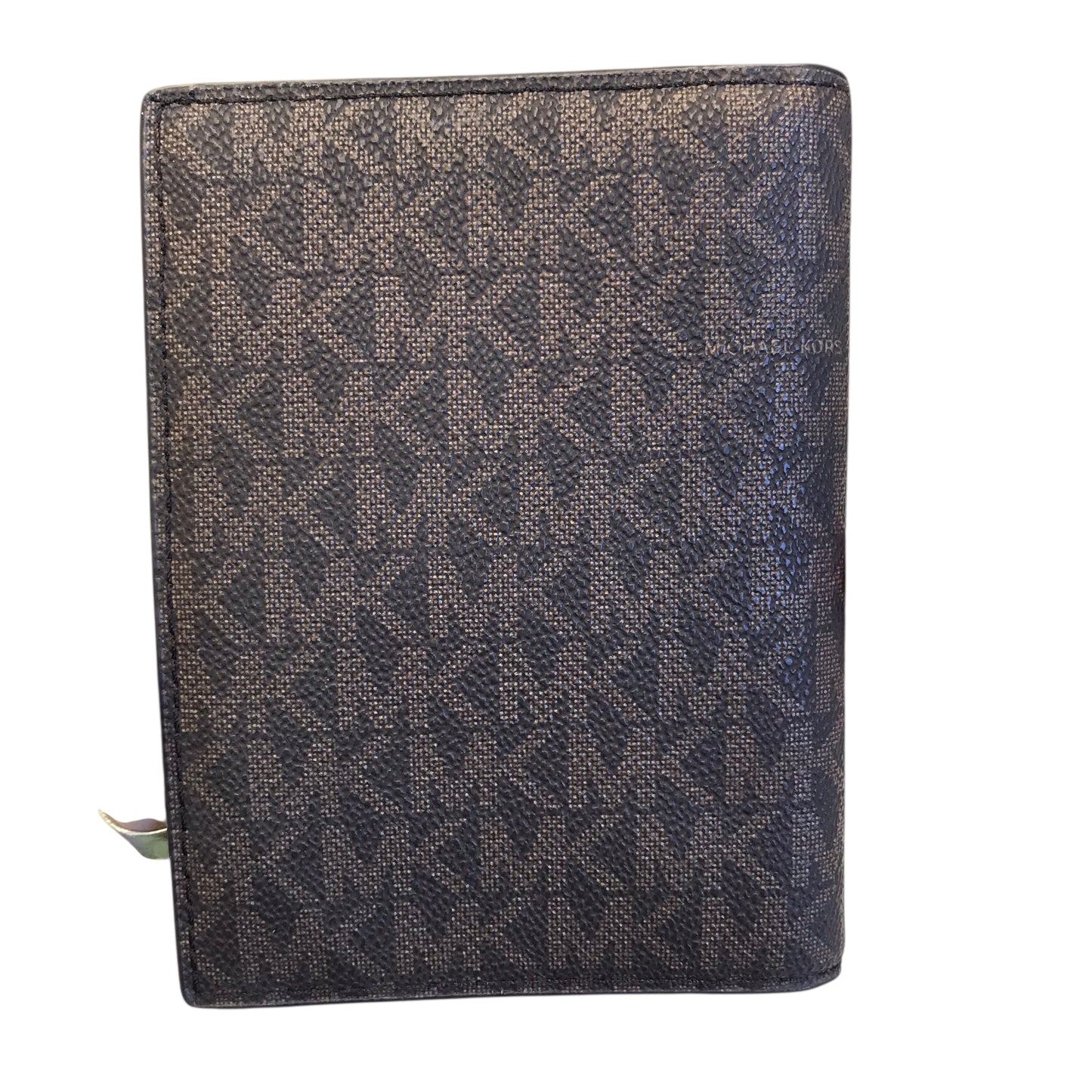 Wallet Designer By Michael Kors In Brown, Size:Medium