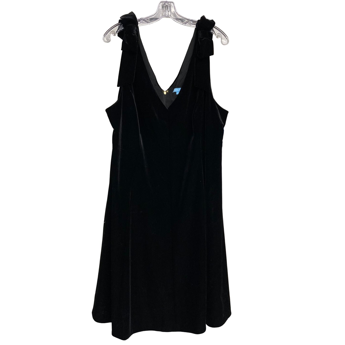 Dress Party Short By Draper James In Black, Size:2X