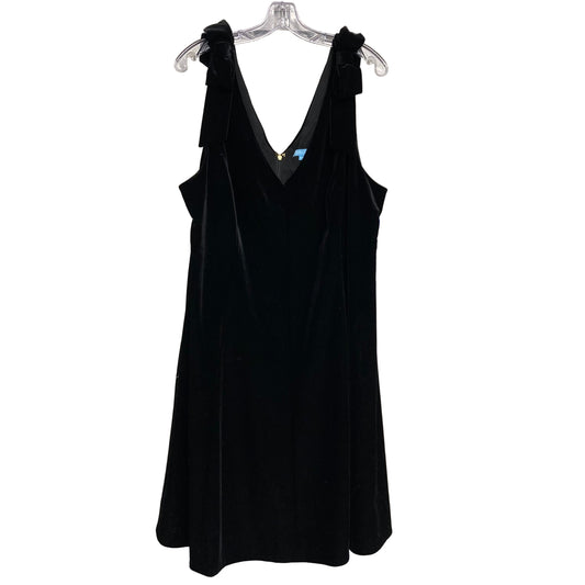 Dress Party Short By Draper James In Black, Size:2X