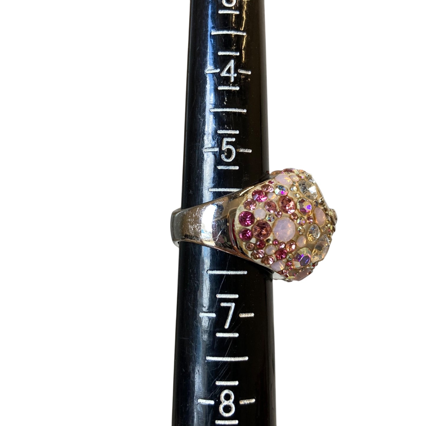 Ring Designer By Swarovski In Silver