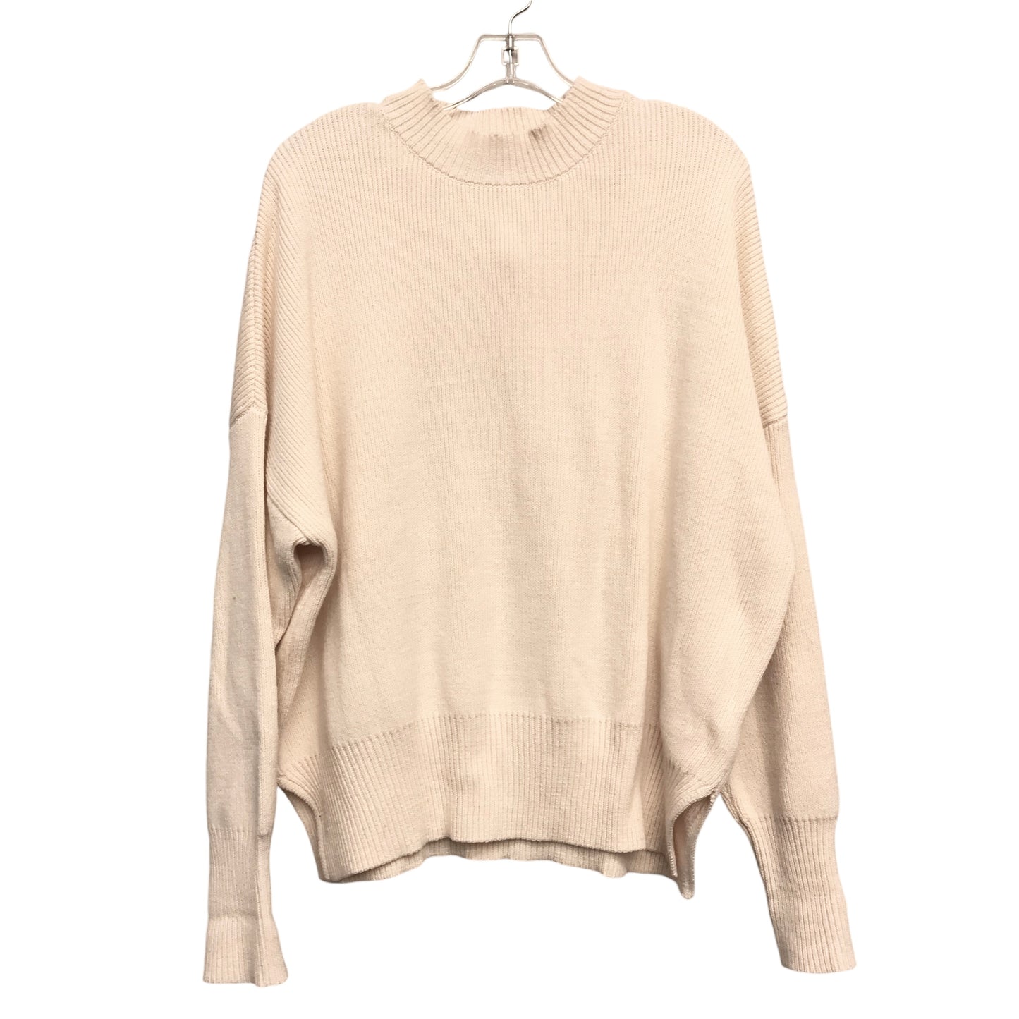 Sweater By Neutral Ground In Beige, Size:L