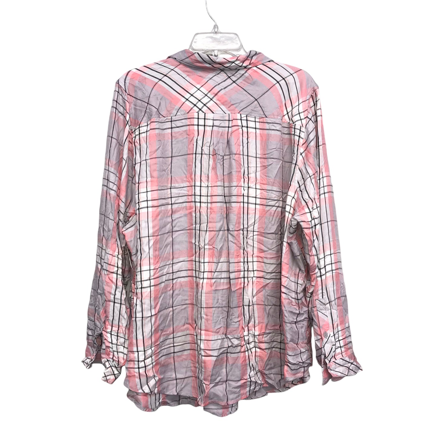 Top Ls By Torrid In Plaid Pattern, Size:3X