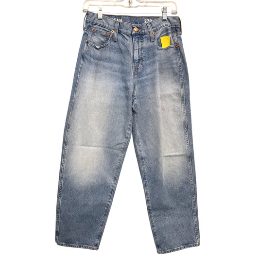 Jeans Boyfriend By J. Crew In Blue Denim, Size:4P