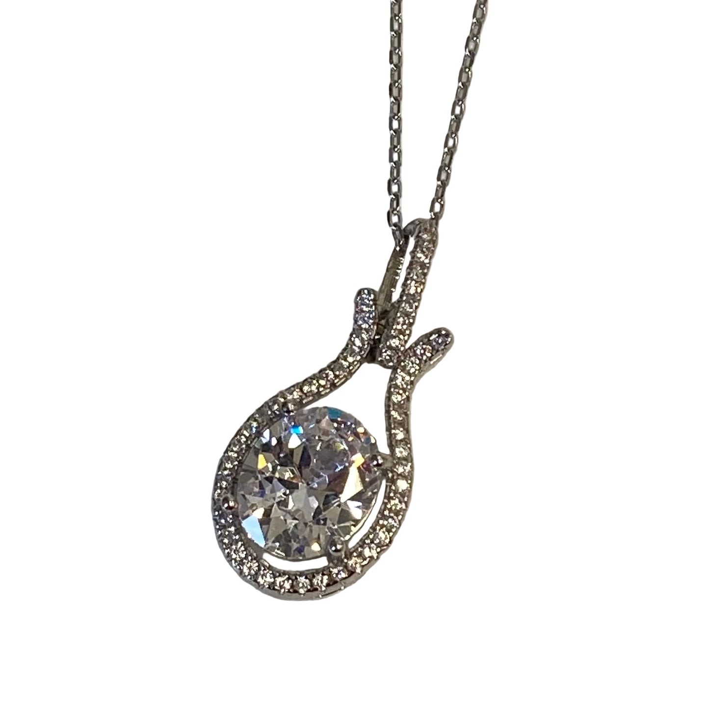 Necklace Sterling Silver In Silver