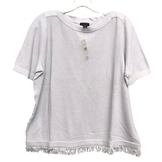 Sweater Ss By Ann Taylor In Light Blue, Size:L