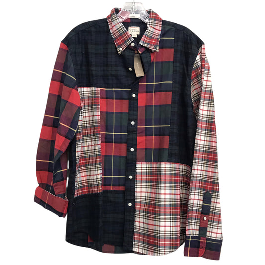 Top Ls By J. Crew In Multi, Size:L