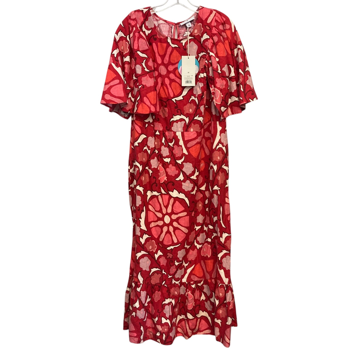 constance maxi dress Embellished Cowl-Neck Maxi Dress in Gold - 4
