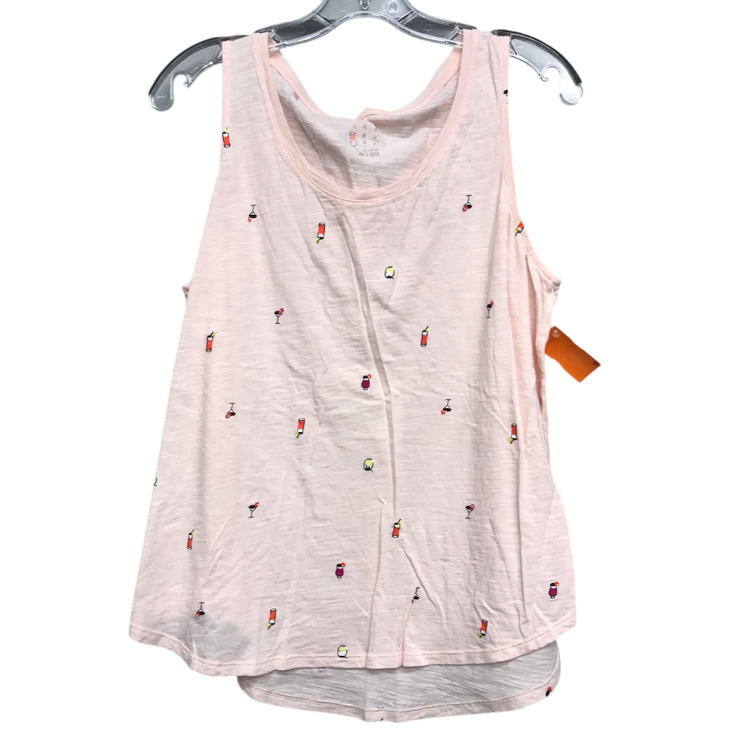 Top Sleeveless By A New Day In Pink, Size:Xl