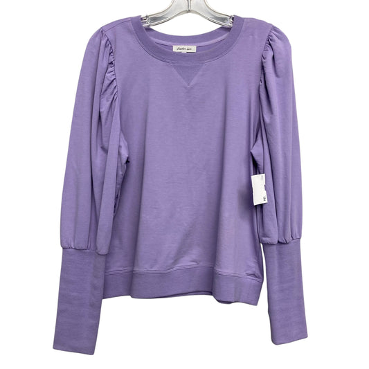 Top Ls By Another Love In Purple, Size:M