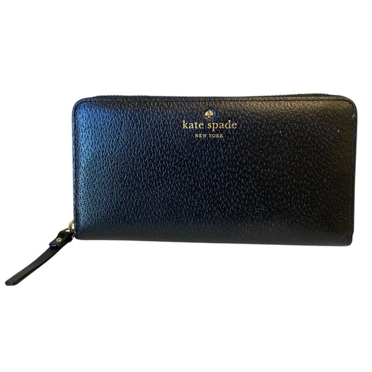 Wallet Designer By Kate Spade In Black, Size:Medium