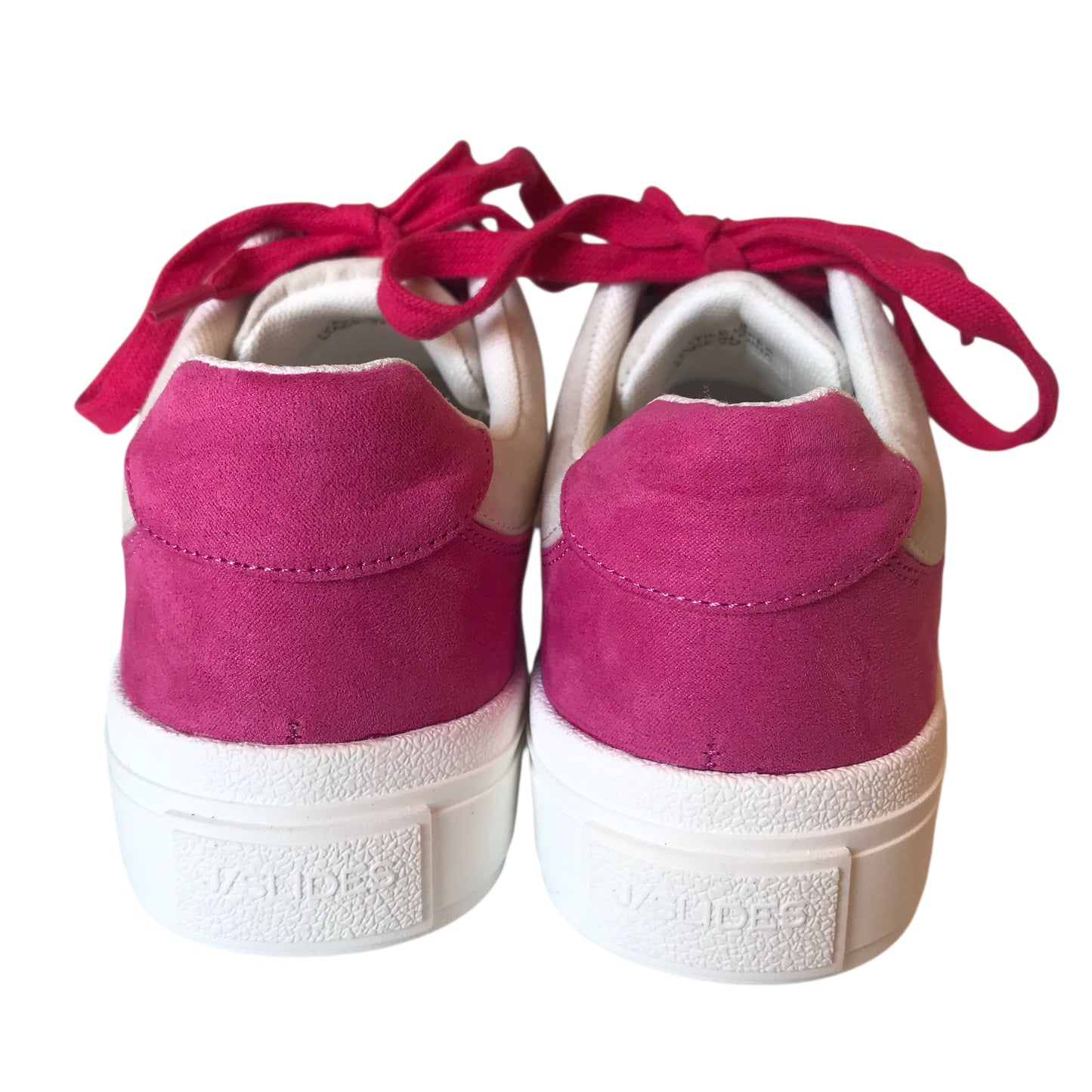 Shoes Sneakers By J Slides In Pink, Size:7