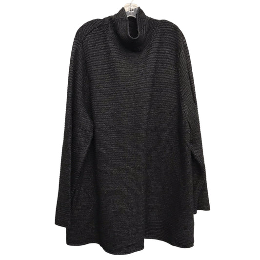 Sweater By J. Jill In Black, Size:4X