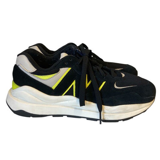 Shoes Athletic By New Balance In Black & Yellow, Size:10