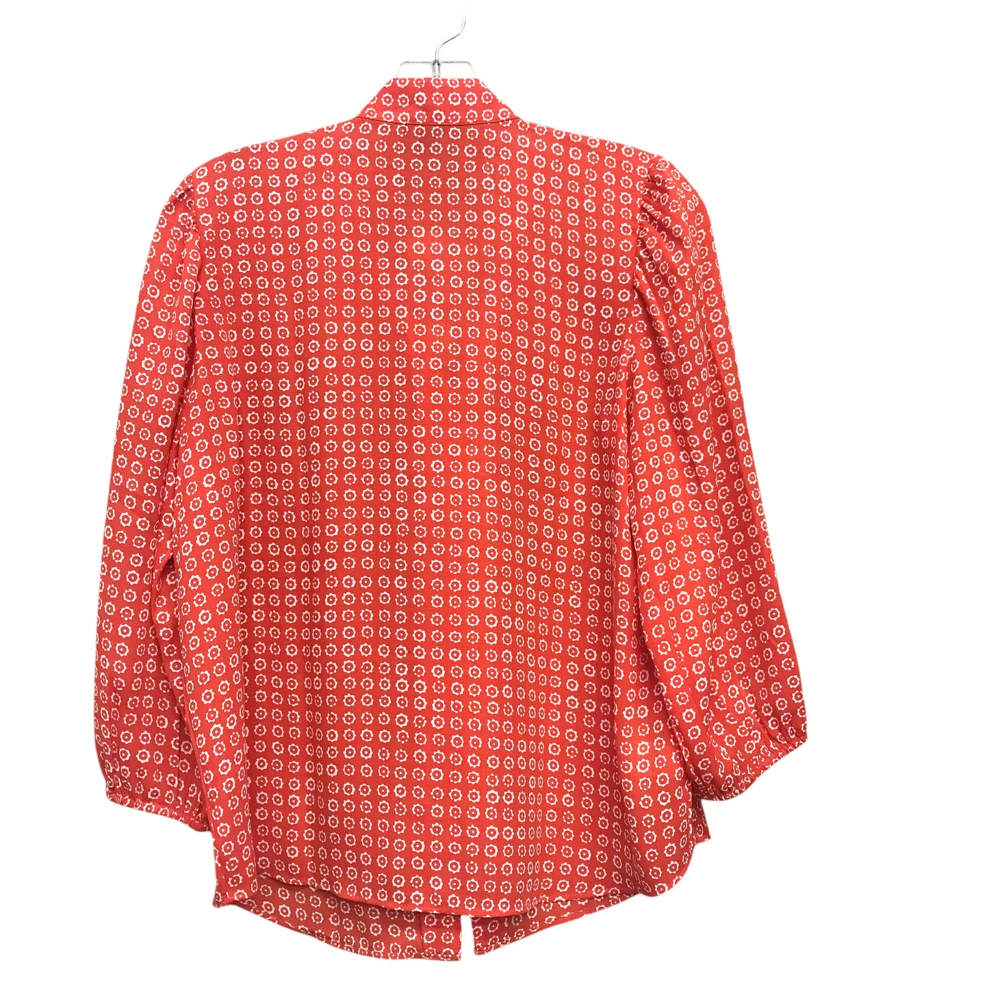 Top Ls By Ann Taylor In Red & White, Size:S