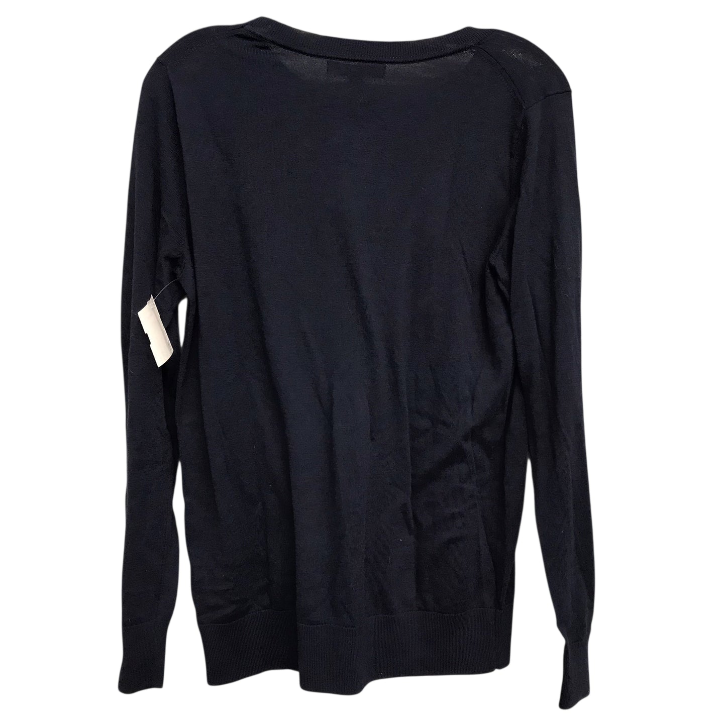 Sweater By Banana Republic In Navy, Size:M