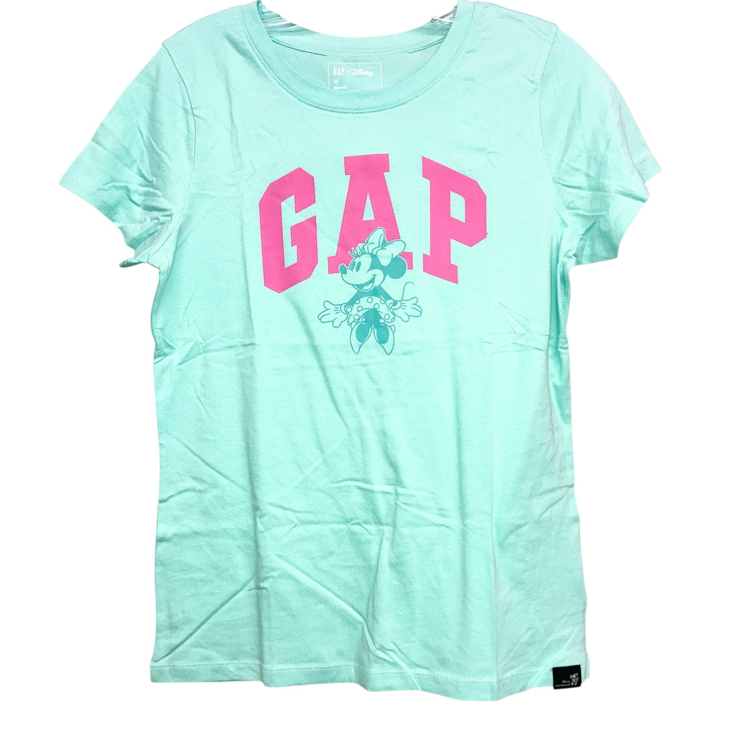 Top Ss Basic By Gap In Blue, Size:M